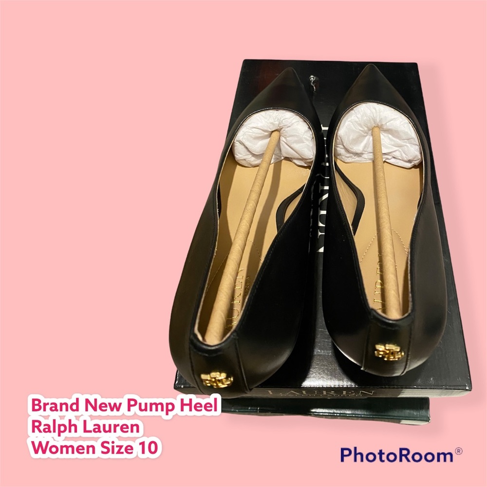 Brand New Women Size 10 Adrienne Leather Pump